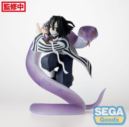 Nendo Addicts - Sega - Demon Slayer Obanai Iguro Hashira Training Arc Xross Link