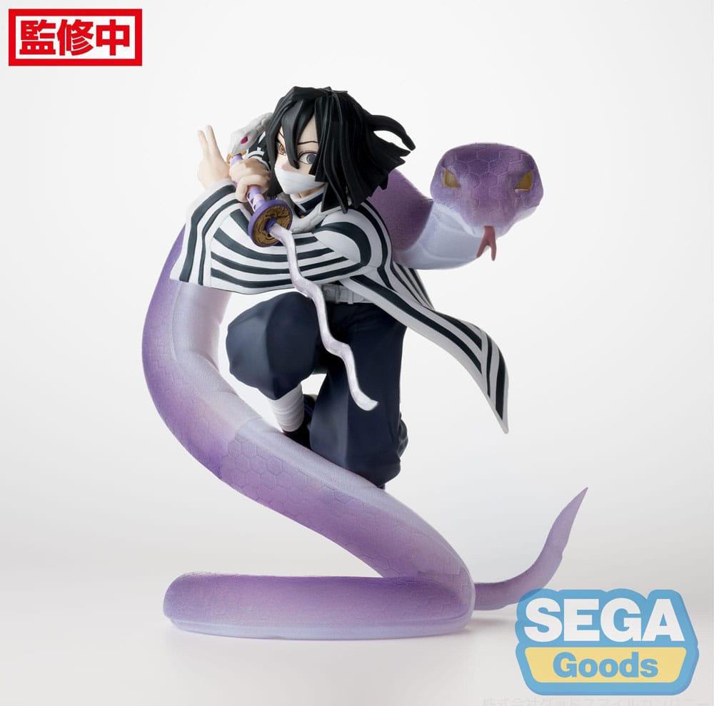 Nendo Addicts - Sega - Demon Slayer Obanai Iguro Hashira Training Arc Xross Link
