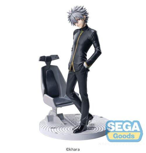 Nendo Addicts - Sega - Evangelion 3.0+1.0 Thrice Upon A Time Luminasta Kaworu Nagisa Commander Suit Version 2
