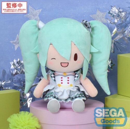 Nendo Addicts - Sega - Vocaloid Hatsune Miku Colorful Stage Fuwa Fuwa Stage Sekai Miku 27 Cm