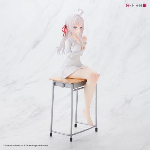 Nendo Addicts - Sfire - Alya Sometimes Hides Her Feelings In Russian Alya 1-7 Figure 1