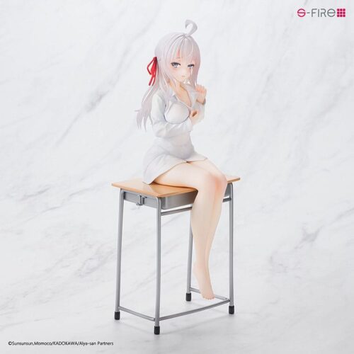 Nendo Addicts - Sfire - Alya Sometimes Hides Her Feelings In Russian Alya 1-7 Figure