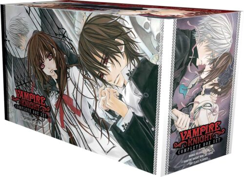 Nendo Addicts - Vampire Knight Complete Manga Box Set
