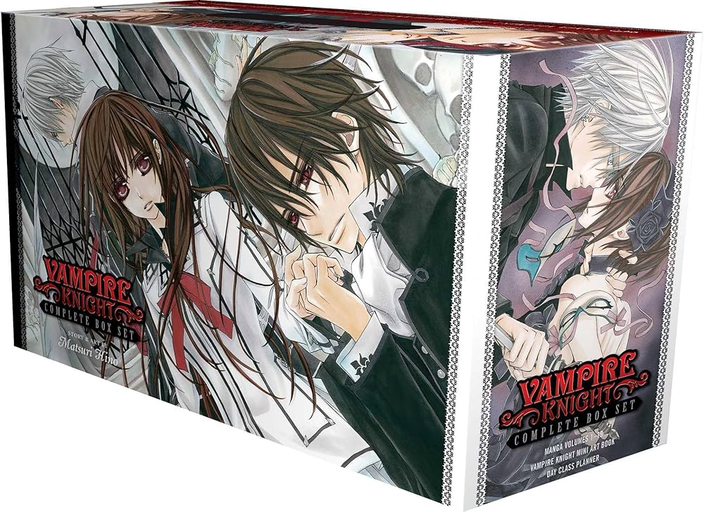 Nendo Addicts - Vampire Knight Complete Manga Box Set