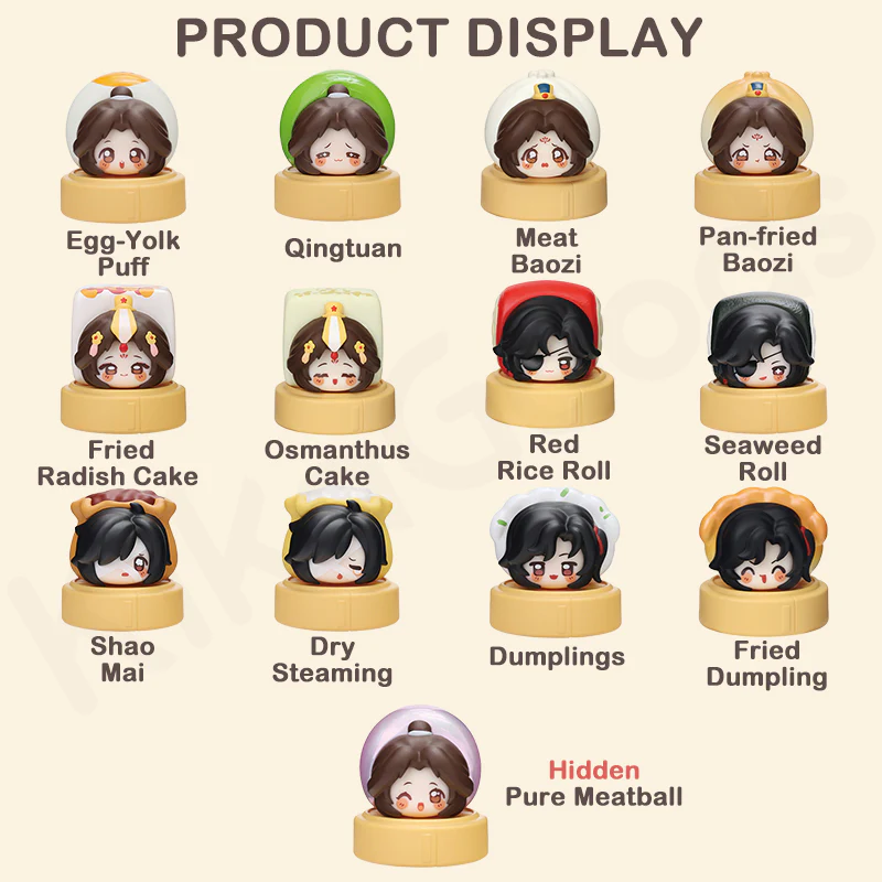 Nendo Addicts - All For Play - Heaven Official's Blessing Morning Tea Jenga Series Blind Bag