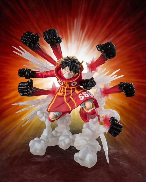 Nendo Addicts - Bandai - One Piece Figuarts Zero Monkey D. Luffy Gum Gum Hawk Gatling