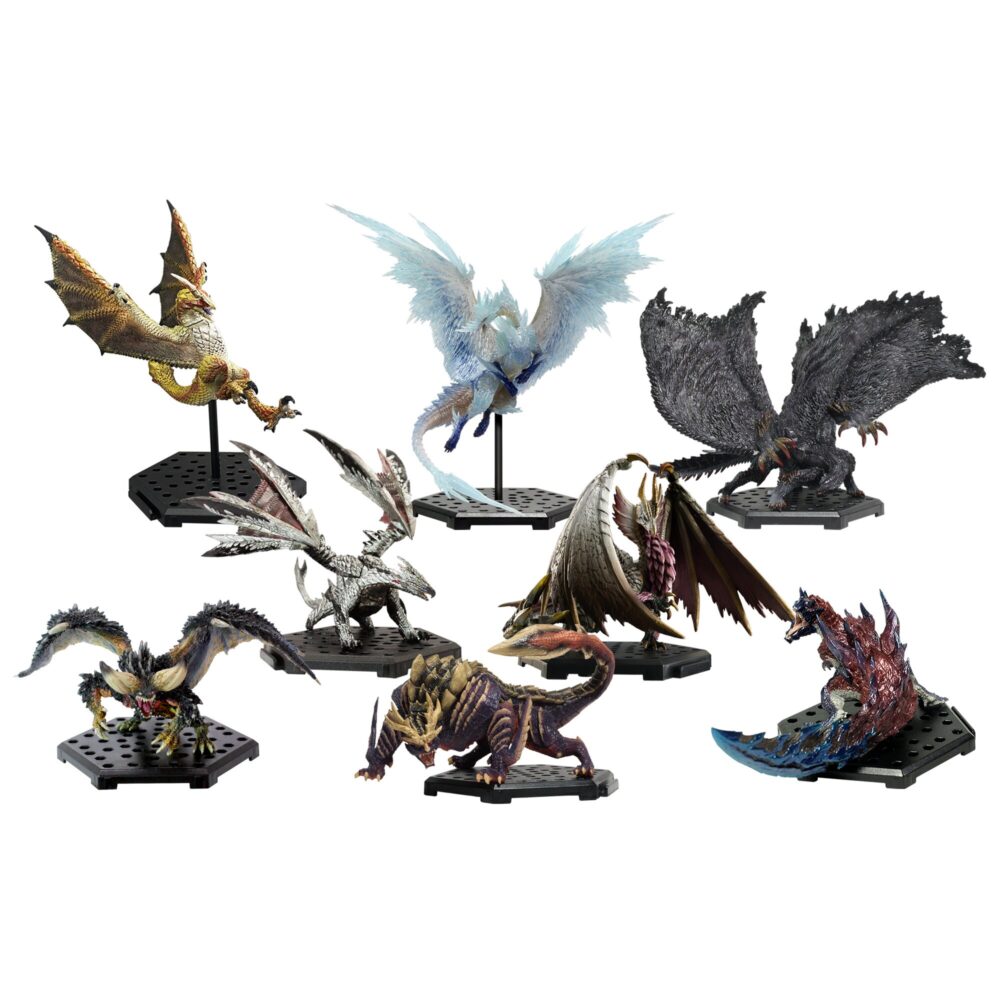Nendo Addicts - Capcom - Monster Hunter 20th Anniversary Best Selection Vol.02 Blind Box