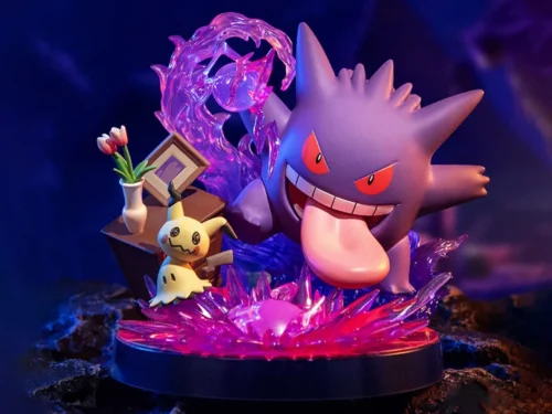 Nendo Addicts - Funism - Pokemon Gengar And Mimikyu Prime Figure 14 Cm