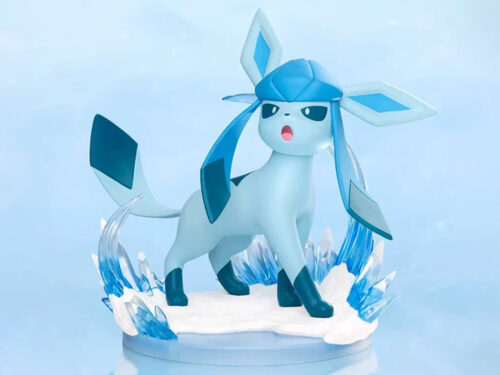 Nendo Addicts - Funism - Pokemon Glaceon Prime Figure 15 Cm