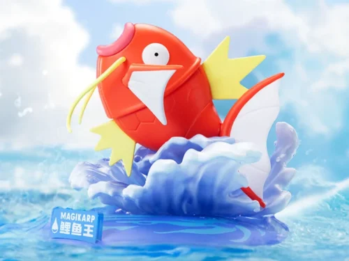 Nendo Addicts - Funism - Pokemon Magikarp Mini Figure 8 Cm