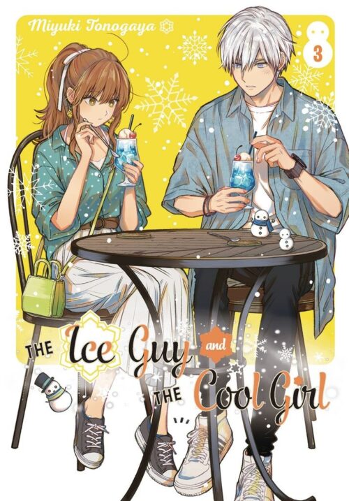 Nendo Addicts - Ice Guy & Cool Girl Vol.03