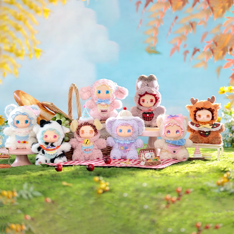 Nendo Addicts - Mj Studio - Emma Pocket Zoo Plush Blind Box