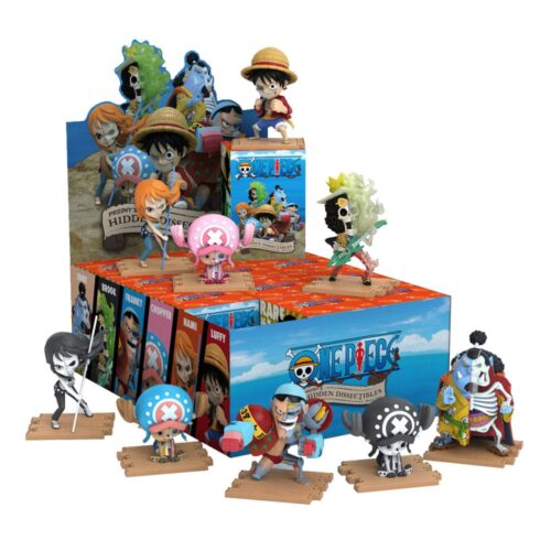 Nendo Addicts - Mighty Jaxx - One Piece - Hidden Dissectibles One Piece Series 2 Blind Box