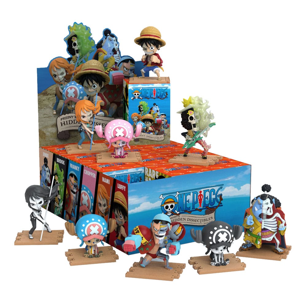 Nendo Addicts - Mighty Jaxx - One Piece - Hidden Dissectibles One Piece Series 2 Blind Box