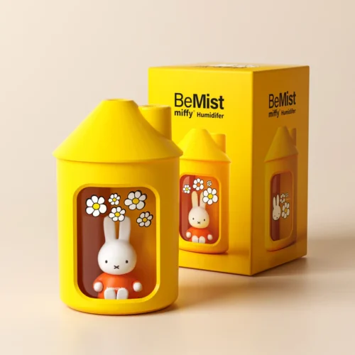Nendo Addicts - Mipow - Miffy Double Spray Cool Mist Humidifier Yellow Version