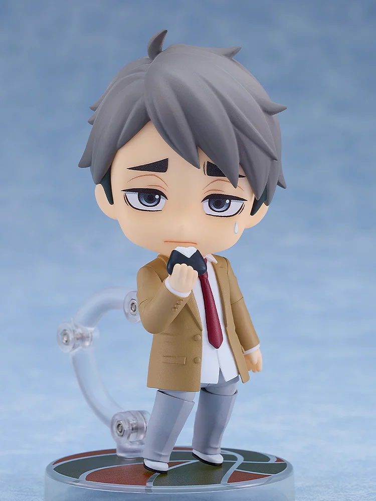 Nendo Addicts - Nendoroid - #2627 - Haikyu!! Osamu Miya School Uniform Version 2