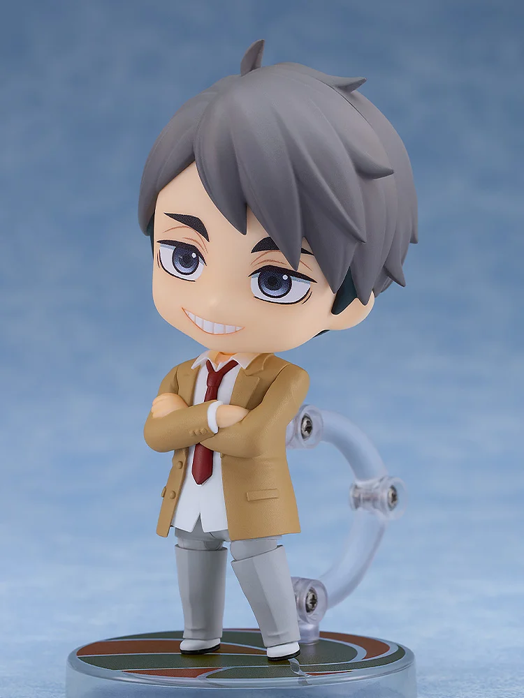 Nendo Addicts - Nendoroid - #2627 - Haikyu!! Osamu Miya School Uniform Version 3