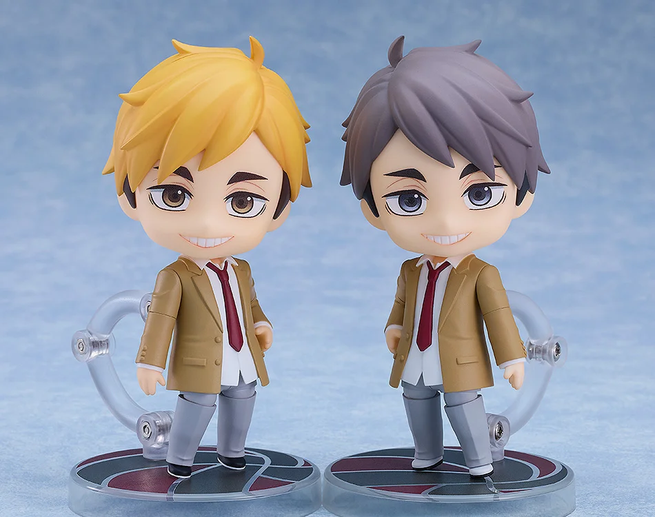 Nendo Addicts - Nendoroid - #2627 - Haikyu!! Osamu Miya School Uniform Version 4
