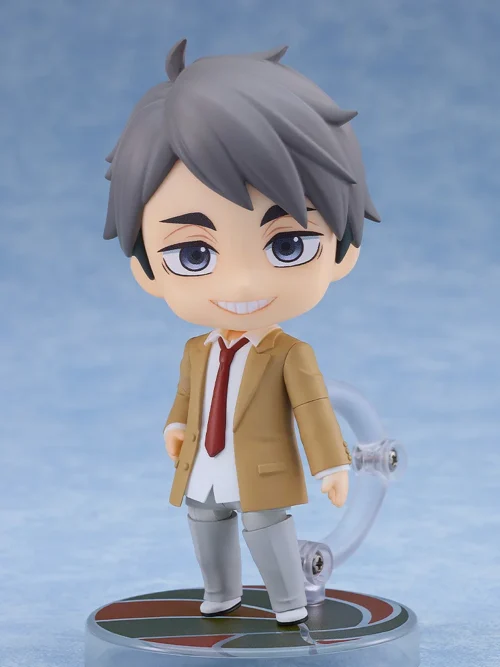 Nendo Addicts - Nendoroid - #2627 - Haikyu!! Osamu Miya School Uniform Version