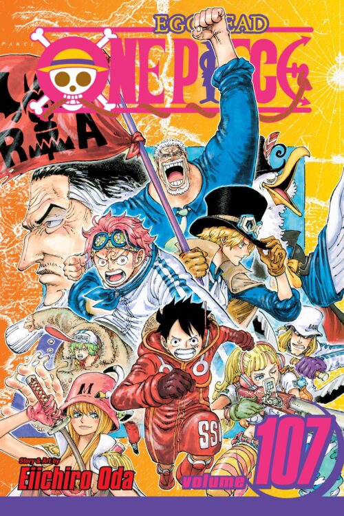 Nendo Addicts - One Piece Vol.107
