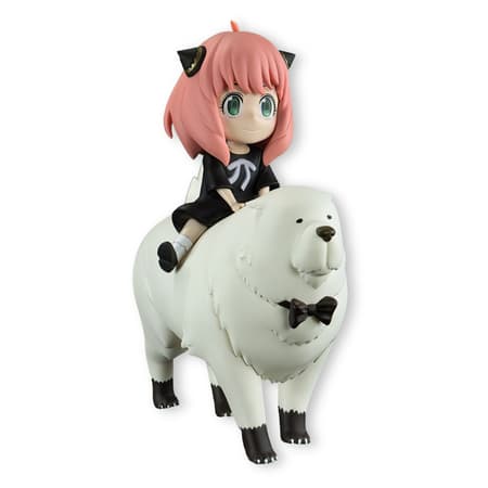 Nendo Addicts - Plastoy - Spy X Family Anya And Bond Money Bank 32 Cm