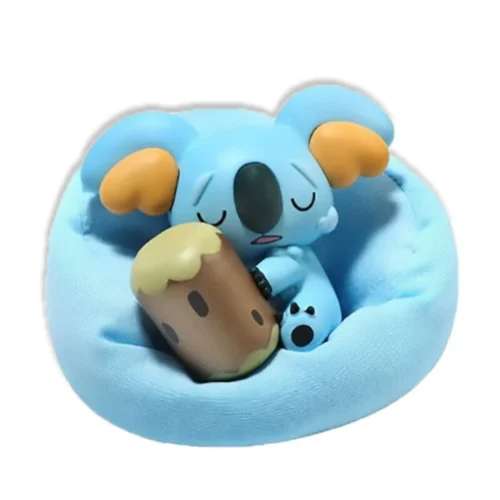 Nendo Addicts - Pokemon Slumber Sleep Komala With Sleeping Bag Figure