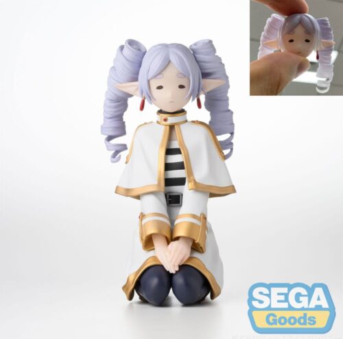 Nendo Addicts - Sega - Frieren Beyond Journey's End Frieren I Have Ringlets Now Clear Perching Version