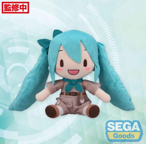Nendo Addicts - Sega - Vocaloid Hatsune Miku Fuwa Fuwa Going Out Series Zoo Version 22 Cm