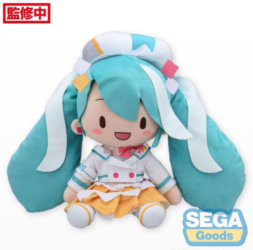Nendo Addicts - Sega - Vocaloid Hatsune Miku Fuwa Fuwa Magical Mirai 2024 L 30 Cm