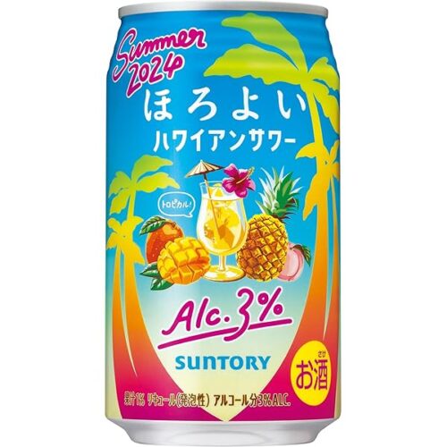 Nendo Addicts - Suntory - Horoyoi Hawaiian Sour 3%