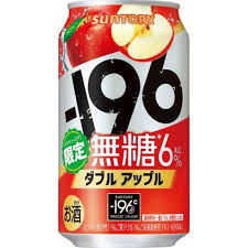 Nendo Addicts - Suntory - Mutou Strong Zero Double Apple Unsweetened 6%