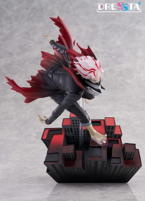 Nendo Addicts - Taito - Dandadan Okarun Transformed Dressta 24 Cm