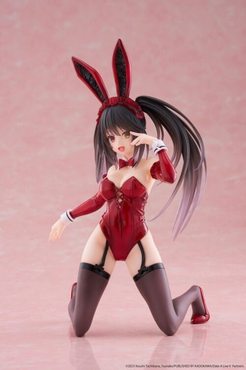 Nendo Addicts - Taito - Date A Live V Kurumi Tokisaki Desktop Cute Bunny Version