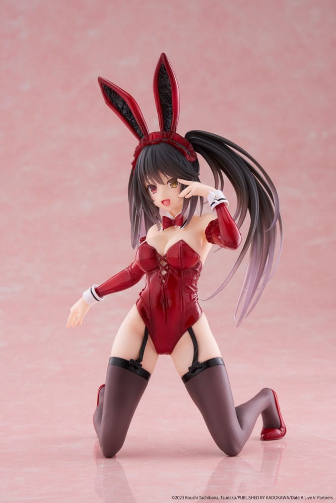 Nendo Addicts - Taito - Date A Live V Kurumi Tokisaki Desktop Cute Bunny Version