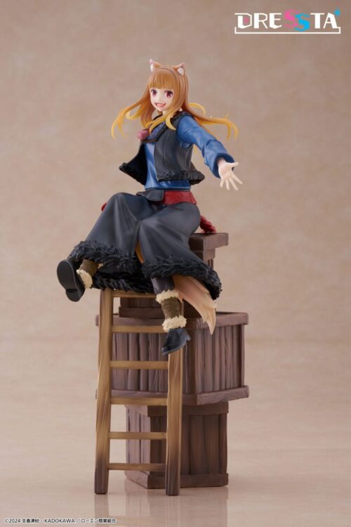 Nendo Addicts - Taito - Spice And Wolf Holo Dressta 24 Cm