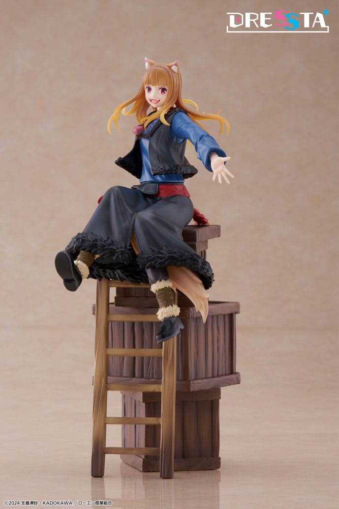 Nendo Addicts - Taito - Spice And Wolf Holo Dressta 24 Cm