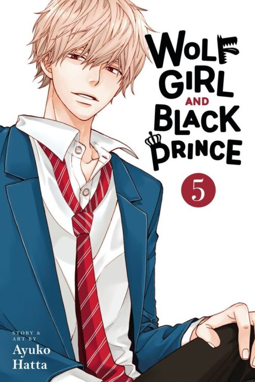 Nendo Addicts - Wolf Girl And Black Prince Vol.05