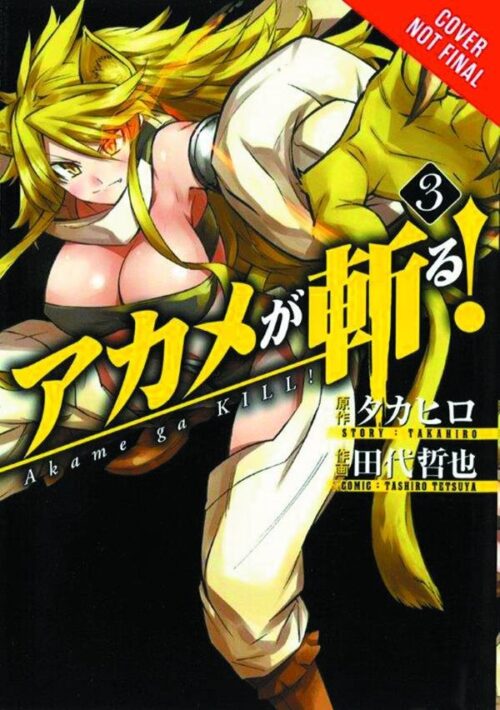 Nendo Addicts - Akame Ga Kill Vol.03