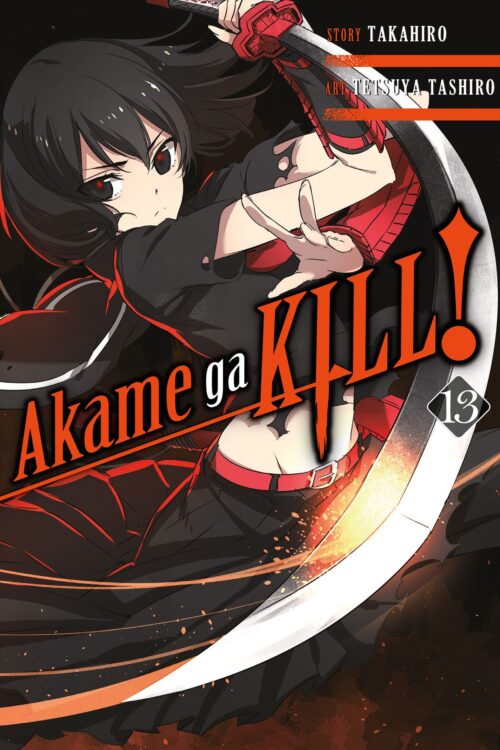 Nendo Addicts - Takahiro_akamegakill_13_cover.indd