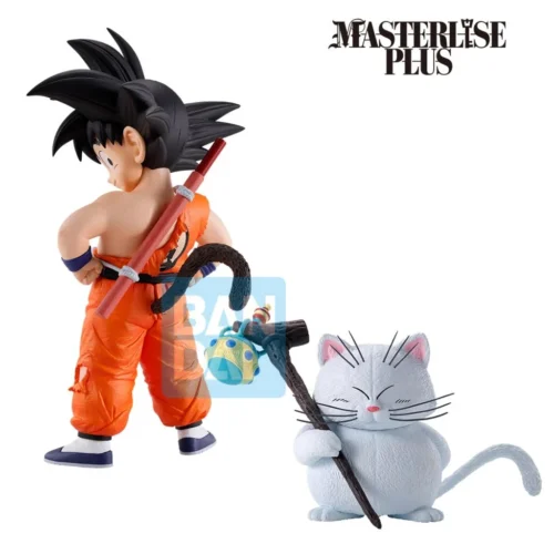 Nendo Addicts - Bandai - Dragon Ball Ichibansho Goku & Korin Lookout Above The Clouds Figure
