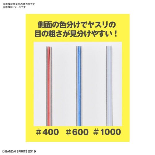 Nendo Addicts - Bandai - Gundam Sanding Stick Set 1