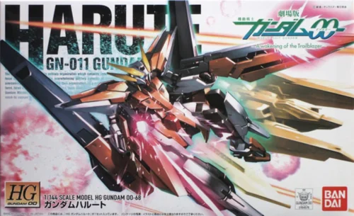 Nendo Addicts - Bandai - Mobile Suit Gundam 00 Harute Hg