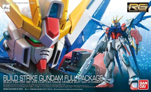 Nendo Addicts - Bandai - Mobile Suit Gundam Build Fighters Build Strike Full Pack Rg