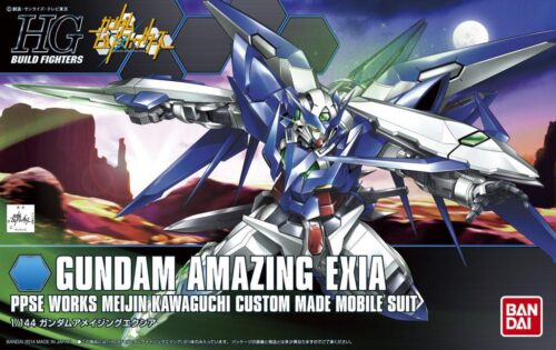 Nendo Addicts - Bandai - Mobile Suit Gundam Fighters Amazing Exia Hg