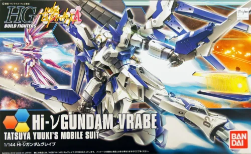 Nendo Addicts - Bandai - Mobile Suit Gundam Fighters Hi-nu Vrabe Hg