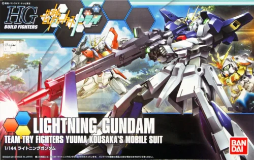 Nendo Addicts - Bandai - Mobile Suit Gundam Fighters Lightning Gundam Hg