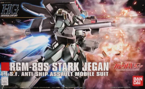 Nendo Addicts - Bandai - Mobile Suit Gundam Rgm-89 Stark Jegan Hg