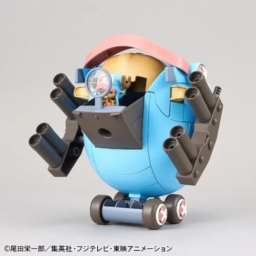 Nendo Addicts - Bandai - One Piece Chopper Robo Guard Fortress Model Kit