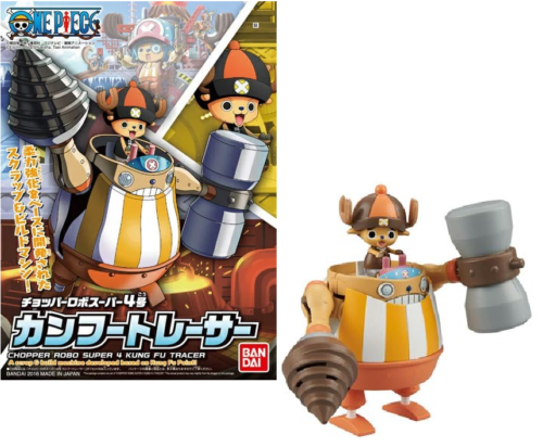 Nendo Addicts - Bandai - One Piece Chopper Robo Super Kung Fu Tracer Model Kit