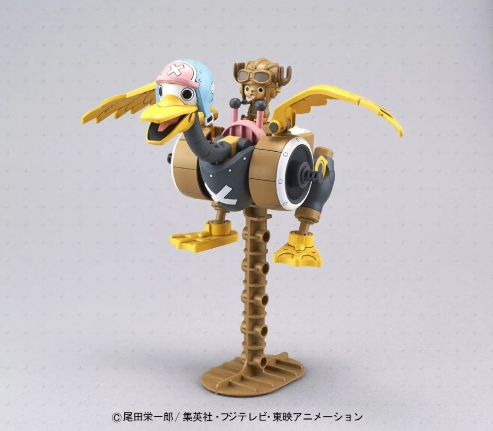 Nendo Addicts - Bandai - One Piece Chopper Robo Wing Model Kit